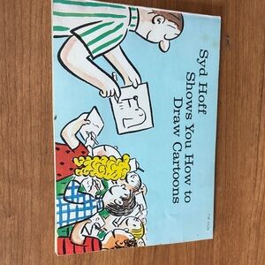 Syd Hoff Shows You How to Draw Cartoons.